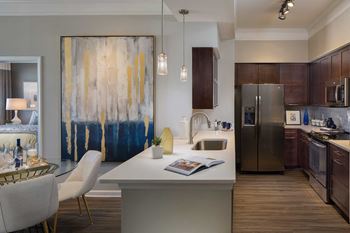 Stainless steel appliances*