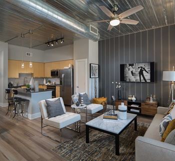 Loft & traditional-style apartment homes