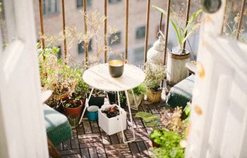 Patio/balcony