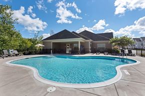 Victor apartment for rent - our apartments have a large pool for residents to enjoy