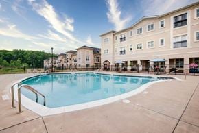 Rochester apartment for rent - the swimming pool at our apartments