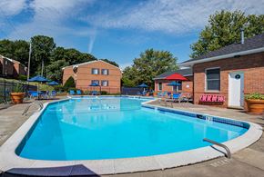 Fairport apartment for rent - our apartments have a large pool for residents to enjoy