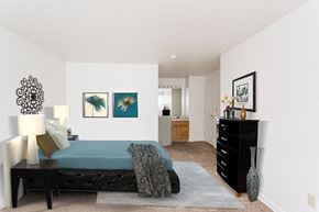West Henrietta townhouse for rent - Bedroom with Carpet