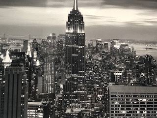 Coachella apartment for rent - a view of the empire state building from the top of the john hancock tower