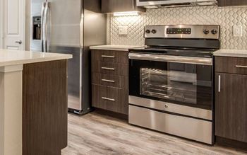 Stainless steel appliance package