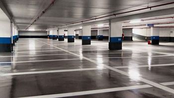 Multi-level controlled access parking garage