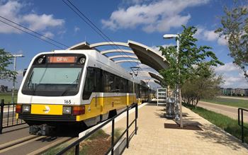 Easy access to galatyn dart station