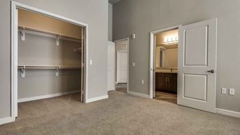 Walk in closets*