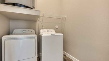 Washer/dryers in all homes