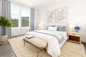 Glen Cove apartment for rent - Light-filled bedrooms