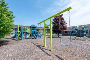 Webster apartment for rent - our apartments have a playground for kids