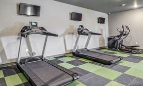 Annandale apartment for rent - the gym is equipped with treadmills and other exercise equipment