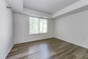 Grand Rapids apartment for rent - an empty room with wood floors and a window