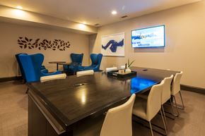 Raleigh apartment for rent - Conference Room In Business Center at Oberlin Court, Raleigh, 27605