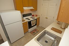 Salisbury apartment for rent - Homes at Foxfield Fully-equipped Kitchen