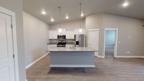 Fargo townhouse for rent - kitchen 
