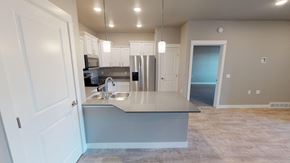 Fargo townhouse for rent - kitchen