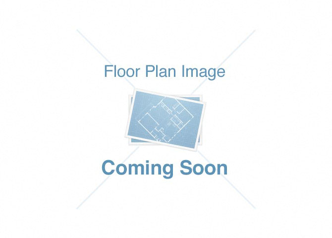 Floor plan for 2 beds, 1 bath, 1100 sqft