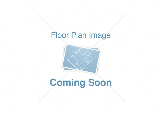 Floor plan for 2 beds, 1 bath, 810 sqft