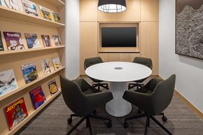 Saint Paul apartment for rent - Private conference room