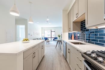 Chef's kitchen