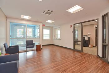 Newly renovated community