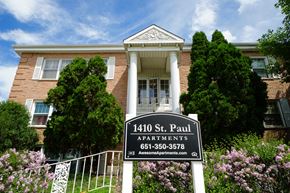 St. Paul apartment for rent - 1410 St. Paul Apartments Exterior 1