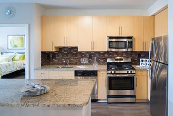 Updated cabinets 