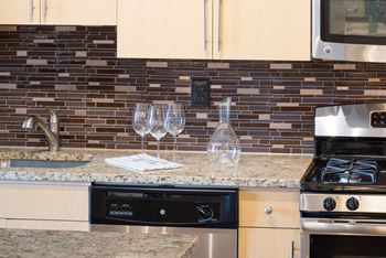 Granite countertops 