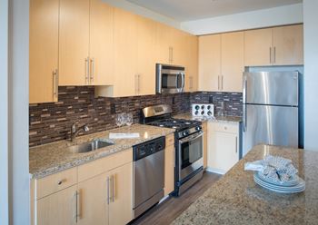 Stainless steel appliances 