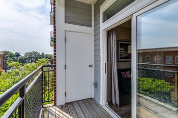 Balcony view