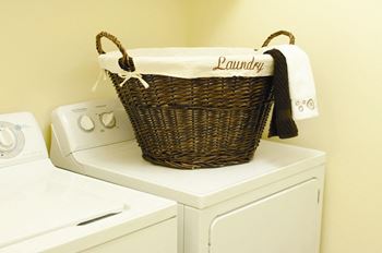 Laundry facilities