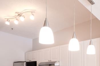 Hayes house - upgraded features - lighting and faucets in select units