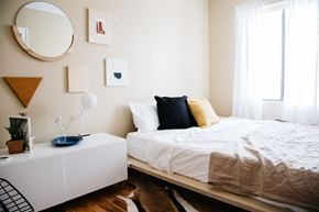 Detroit apartment for rent - Large Bedroom Layout
