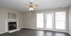 Fayetteville apartment for rent - Karen Lake Living Room