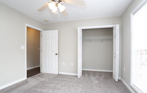Fayetteville apartment for rent - Spacious closets in your bedroom at Karen Lake