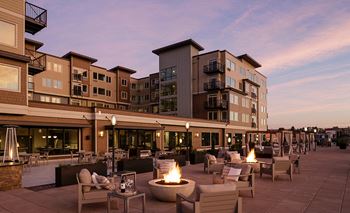 Exterior patio