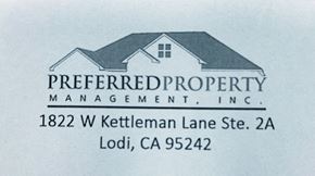 Lodi house for rent - a label for a house with a house roof and the name of a company