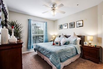Ceiling fan in living areas and bedrooms*