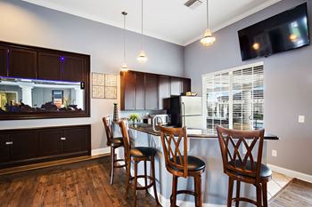 Cozy clubhouse