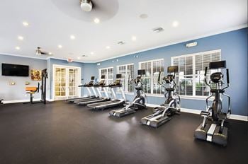 24-Hour fitness studio