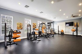 24-Hour fitness studio