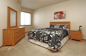 Fargo apartment for rent - Gorgeous Bedroom at Osgood Place Apartments, Fargo, ND
