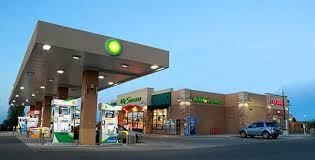 Woodbury apartment for rent - a gas station with a car parked in front of it