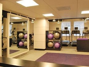 Washington apartment for rent - 24-hour fitness at The Woodward Building Apartments, Washington, DC, 20005