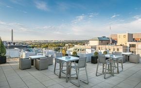 Washington apartment for rent - One-of-a-kind rooftop views at The Woodward Building Apartments Washington, DC 20005
