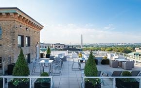 Washington apartment for rent - One-of-a-kind rooftop at The Woodward Building Apartments, Washington, DC, 20005
