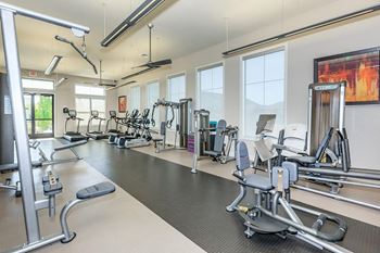 Gym area