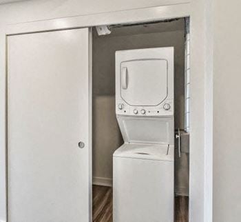 In-suite laundry