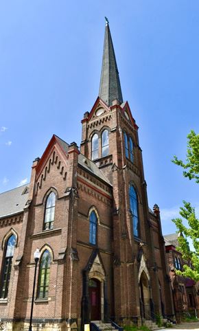Cleveland apartment for rent - Historic Church at San Sofia Luxury Apartments , Integrity Realty LLC, Ohio